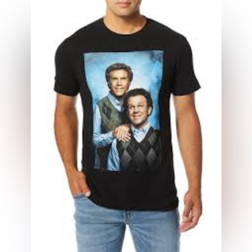 Step Brothers Men's Poster Graphic T-Shirt